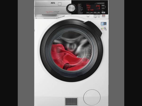 MÁQUINA DE LAVAR E SECAR ROUPA AEG - L9WEC163C