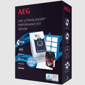 EMBALAGEM SACOS ASPIRADOR AEG - ASKVX8