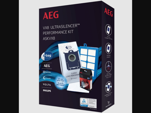 EMBALAGEM SACOS ASPIRADOR AEG - ASKVX8