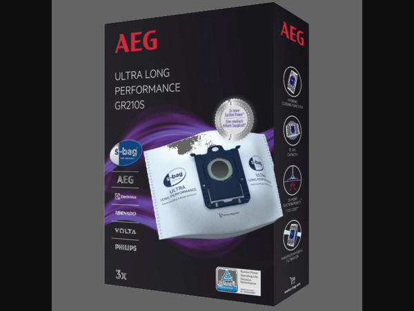 EMBALAGEM SACOS ASPIRADOR AEG - GR210S