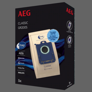 EMBALAGEM SACOS ASPIRADOR AEG - GR200S