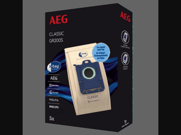 EMBALAGEM SACOS ASPIRADOR AEG - GR200S