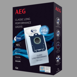 EMBALAGEM SACOS ASPIRADOR AEG - GR201S