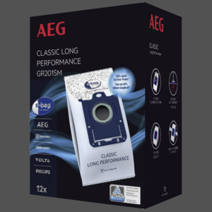 EMBALAGEM SACOS ASPIRADOR AEG - GR201SM