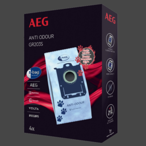 EMBALAGEM SACOS ASPIRADOR AEG - GR203S