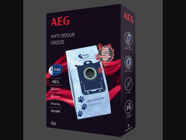 EMBALAGEM SACOS ASPIRADOR AEG - GR203S