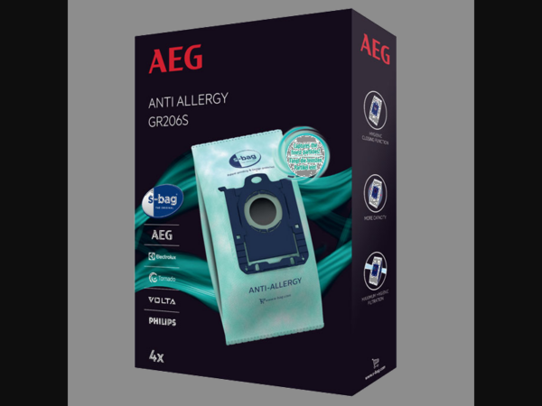EMBALAGEM SACOS ASPIRADOR AEG - GR206S