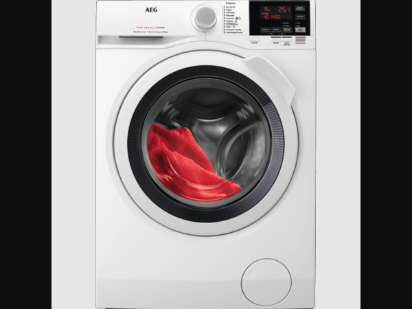 MÁQUINA DE LAVAR E SECAR ROUPA AEG - L7WBG851