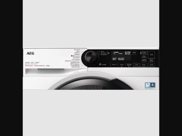 MÁQUINA DE LAVAR E SECAR ROUPA AEG - LWR7386M4O - Image 2