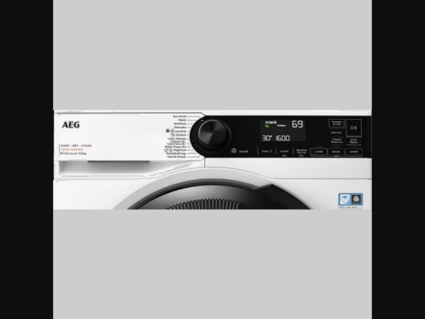 MÁQUINA DE LAVAR E SECAR ROUPA AEG - LWR7396O4B - Image 2
