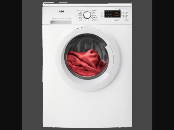 MÁQUINA DE LAVAR ROUPA AEG - LFA5I82WRE