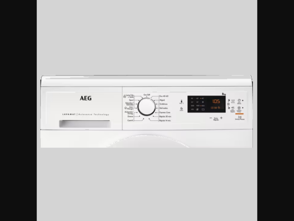 MÁQUINA DE LAVAR ROUPA AEG - LFA5I82WRE - Image 2