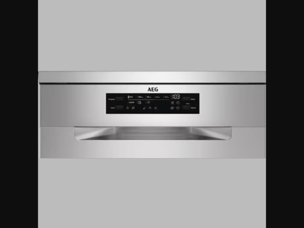 MÁQUINA DE LAVAR LOUÇA AEG - FFB74917ZM + (Of. Fairy) - Image 2