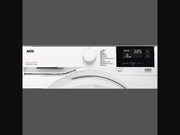 SECADOR DE ROUPA AEG - TR718A2OB - Image 2