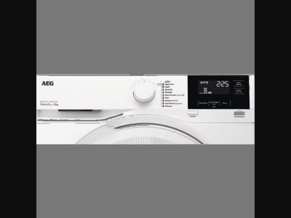SECADOR DE ROUPA AEG - TR718L2OB - Image 2