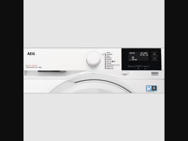 SECADOR DE ROUPA AEG - TR818A2OB - Image 2