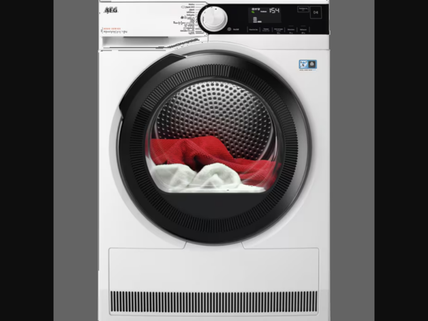 SECADOR DE ROUPA AEG - TR838A4OBC
