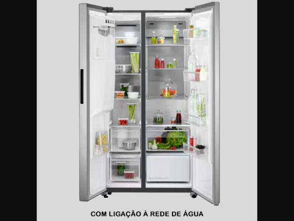 FRIGORÍFICO SIDE BY SIDE AEG - ORX9V351DU