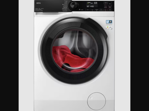 MÁQUINA DE LAVAR E SECAR ROUPA AEG - LWR7304L4B