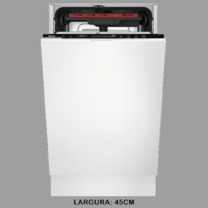 MÁQUINA DE LAVAR LOUÇA AEG - FSE73507P