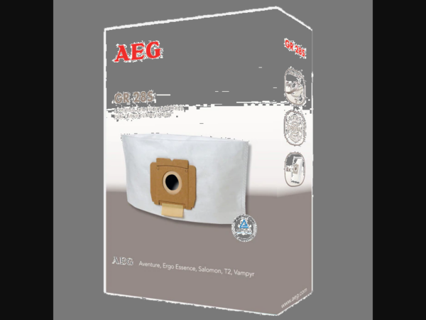 EMBALAGEM SACOS ASPIRADOR AEG - GR28S